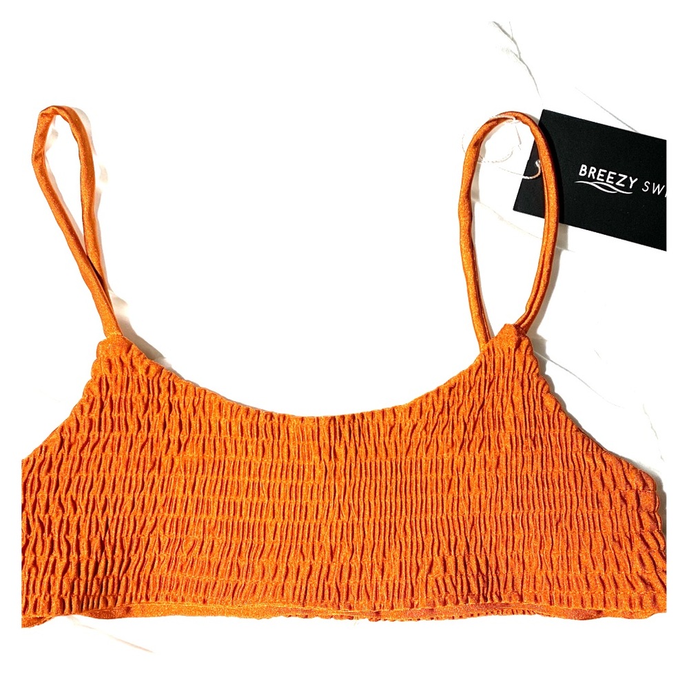 Breezy Swim Bikini Top & Bottom (never worn!)